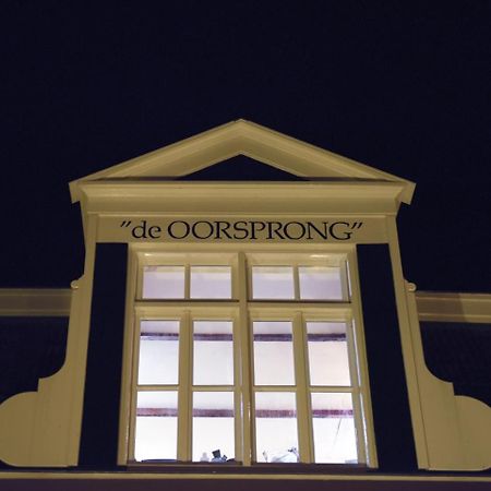 Hotel Restaurant 'De Oorsprong' Sint Nicolaasga Ngoại thất bức ảnh