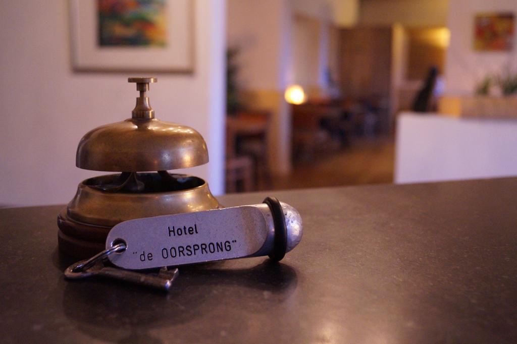 Hotel Restaurant 'De Oorsprong' Sint Nicolaasga Ngoại thất bức ảnh