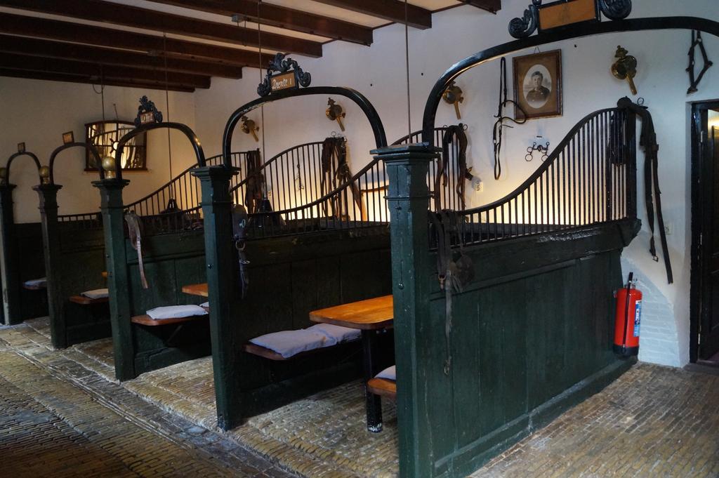 Hotel Restaurant 'De Oorsprong' Sint Nicolaasga Ngoại thất bức ảnh