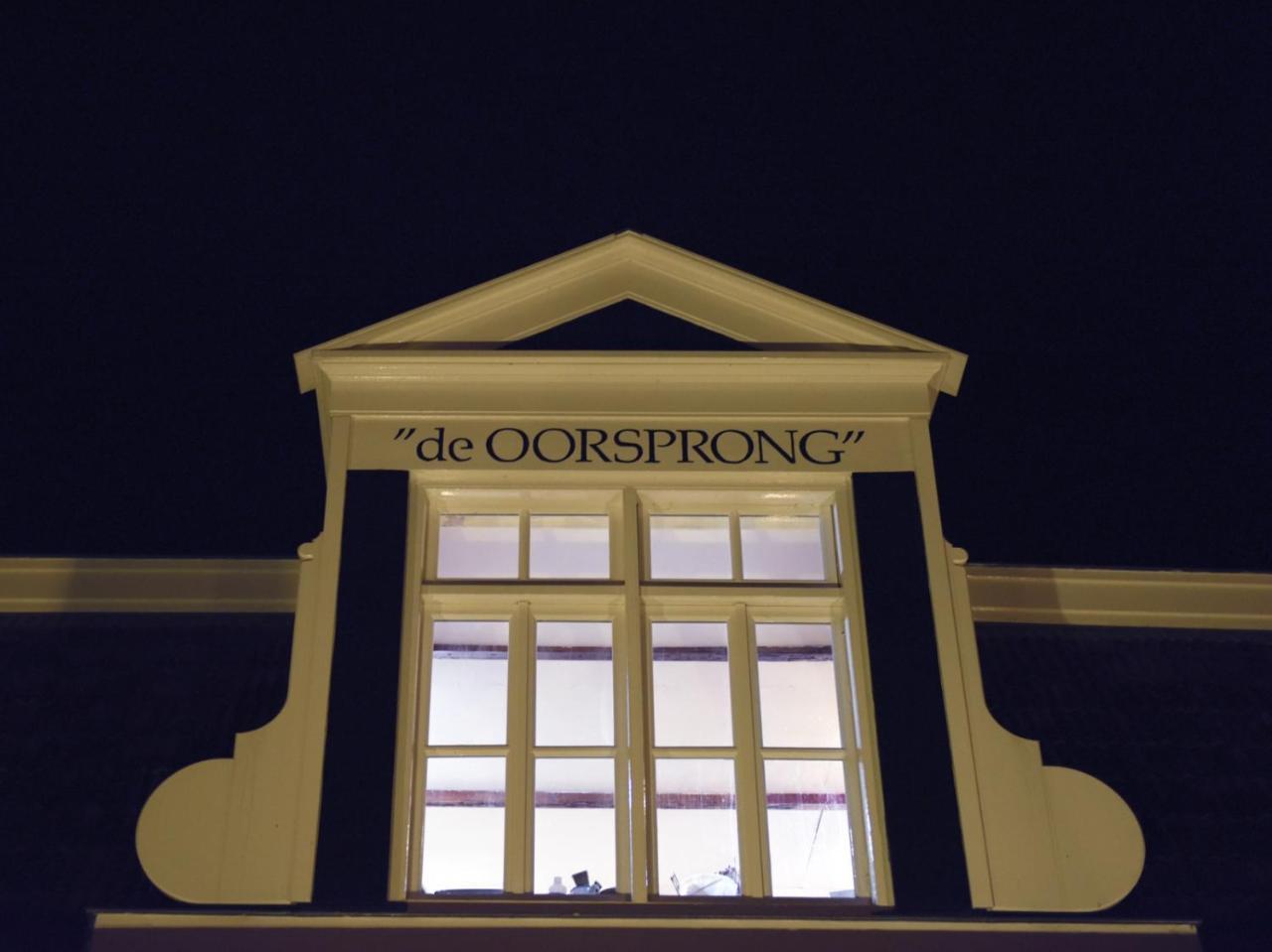 Hotel Restaurant 'De Oorsprong' Sint Nicolaasga Ngoại thất bức ảnh